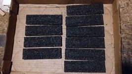 HO scale coal load inserts for Accurail 55 ton USRA twin bay hoppers - 1... - $12.50