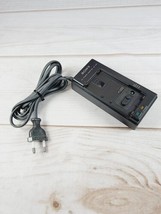 Genuine OEM Sony AC-V30 Power Adapter Battery Charger HandyCam  w/ European Plug - $19.99