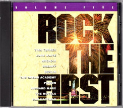 ROCK THE FIRST - Volume Five [CD] Turner / Berlin / Poison / Arcadia / Others - £10.38 GBP