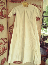 Early 1900&#39;s Baby Gown Simple and Plain - £21.89 GBP