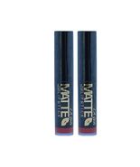 L.A Girl Matte Flat Velvet Lipstick Hot Stuff 0.10 Oz (2 Pack) - $156.65 MXN