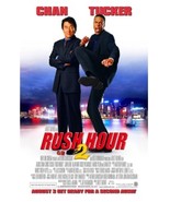 2001 RUSH HOUR 2 Movie POSTER 13.5x20 NEW Jackie Chan Chris Tucker - $13.99