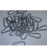 10 SNAP HOOKS QUICK LINK LOCK 3/16&quot;  NEW SALE - £10.12 GBP