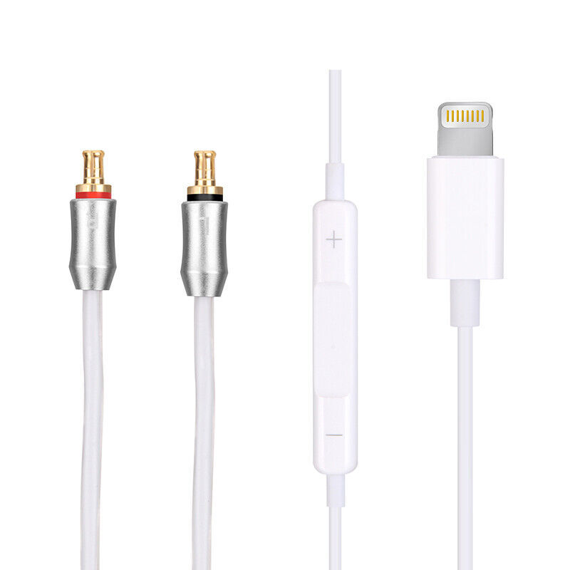 Audio Cable with mic For Audio Technica ATH-CKR100 CKR90 CKS1100 IS headphones  			