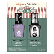 Sally Hansen Miracle Gel Friends Duo 2 Pack: The One With (Lavendoor &amp; Top Coat - £18.27 GBP