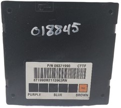 Chassis ECM Body Control BCM Left Hand Dash Fits 01 ASTRO 421334 - £48.34 GBP