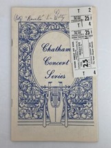 1983 Chatham Township High School Auditorium The Roger Wagner Chorale - £7.48 GBP