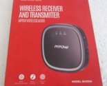 MPOW BH259A Bluetooth Receiver Transmitter Bluetooth 5.0 Wireless Audio - $15.85