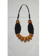 Beads Necklace, berber necklace , moroccan necklace old style, magnifice... - $1,805.65 MXN