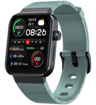 Xiaomi Mibro T1 Waterproof Heart Rate Bluetooth Android/iOS Smart Watch Green - £63.92 GBP