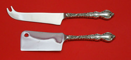 Du Barry by International Sterling Silver Cheese Serving Set 2pc HHWS Custom - $114.94