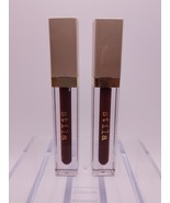 LOT OF 2 Stila Beauty Boss Lip Gloss BONUS BABY (Deep Plum) - €9,27 EUR