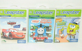 Leap Frog Leapster Learning Game 3 Game Cartridges K-1st Grade - £10.88 GBP