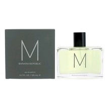 Banana Republic M by Banana Republic, 4.2 oz  Eau De Parfum Spray for Men - £37.31 GBP