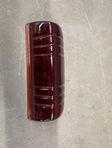 1940 Dodge Luxury Liner Special Sedan Taillight Tail Light Lamp Ruby Gla... - $34.40