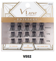 i-ENVY V Luxe Demi Extended Lash Kit VE02 - £6.12 GBP