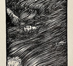 The Crippled Lady of Peribonka Print Ephemera 1929 Maxwell Antique #7 DW... - $378.90 MXN
