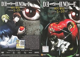 Anime Dvd~English Dubbed~Death Note(1-37End)All Region+Free Gift - £14.68 GBP