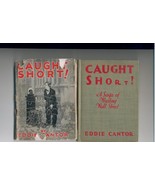 CAUGHT SHORT! Eddie Cantor 1929 market crash humor - £14.38 GBP