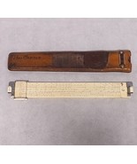 Keuffel &amp; Esser 4080-3 Slide Rule Leather Case Northwestern University - $32.95