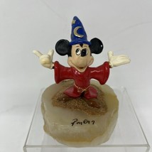 Vintage Ron Lee Mickey Mouse Sorcerer&#39;s Apprentice Figurine LE Fantasia 97 - $46.51