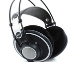 Over-Ear, Open-Back, Flat-Wire, Reference Studio Headphones,Black - £183.36 GBP