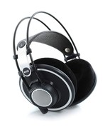 Over-Ear, Open-Back, Flat-Wire, Reference Studio Headphones,Black - £182.24 GBP