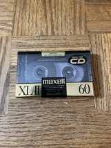 Maxwell XL-II 60 Cassette -Rare-Brand New-SHIPS N 24 Hours - £21.15 GBP