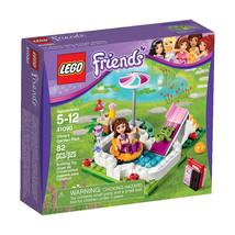 Lego Friends 41090 - Olivia&#39;s Garden Pool Set - £28.20 GBP
