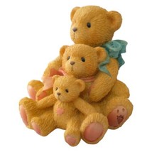 Cherished Teddies Friends Come in All Sizes Figure Theadore Samantha Tyler 1991 - £10.27 GBP