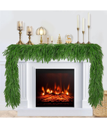 6FT Christmas Garland with Lights Battery Operated: Prelit Faux Decorati... - €22,24 EUR 6FT Christmas Garland with Lights Battery Operated: Prelit Faux Decorati... - €22,24 EUR