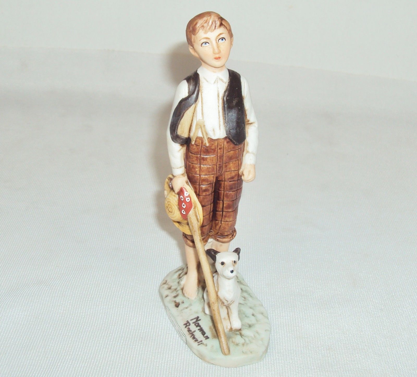 Norman Rockwell Figurine Springtime 1933 ~ and 50 similar items