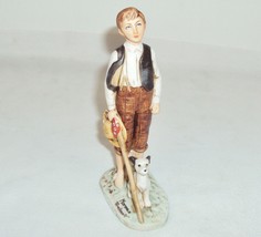 Norman Rockwell Figurine &quot;Springtime 1933&quot; ~ Saturday Evening Post 04/08/1933 - £23.51 GBP