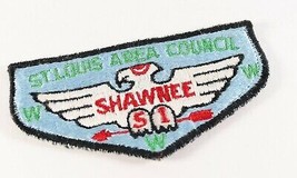 Vintage 51 Shawnee St Louis OA Order Arrow WWW Boy Scouts America Flap P... - £9.17 GBP