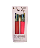 Jules Smith Beauty Power Gloss Duo Namaste All Day &amp; Serene Queen Full S... - £7.95 GBP