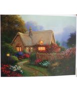 Sergon - &quot;Bougainvillea Cottage&quot; Limited Edition LOA, Numbered and Hand ... - $62.74 CAD