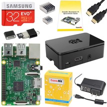 CanaKit Raspberry Pi 3 Complete Starter Kit - Includes 32 GB EVO+ - £160.52 GBP