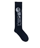 Disney Halloween The Nightmare Before Christmas Knee High Socks, Shoe Si... - $10.29 CAD