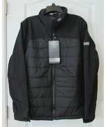 ZeroXposur Performance Men&#39;s Puffer Jacket Coat Black  Sz S-XL NWT - $904.23 MXN