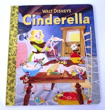 Walt Disney&#39;s CINDERELLA 2020 Little Golden Board Book - $3.50