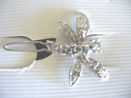 Dragonfly Barrette with Cubic Zirconia - $12.00