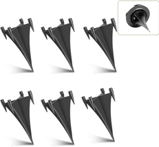 Replacement Stakes for Solar Ground Light, 6 Set Reinforced Plastic Ground Spike - $15.13