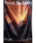 JUDAS ISCARIOT Proclamations of Intolerance FLAG CLOTH POSTER BANNER BLA... - £15.33 GBP