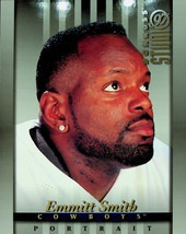 1997 Donruss Studio Football Card Emmitt Smith #22 - 8X10 - £6.48 GBP