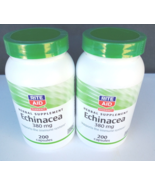 2x Rite Aid Echinacea 380 mg 200 Capsules Immune Support - Exp 7/24 - £11.96 GBP