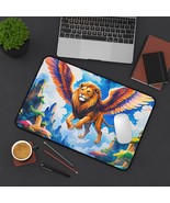 Majestic Lion Desk Mat, Gaming Mouse Pad, Office Decor, Unique Gift, Ani... - $28.07 CAD