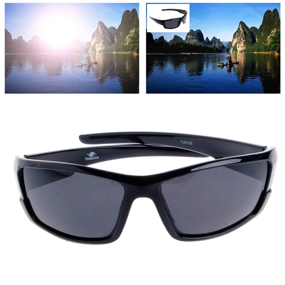 Sunglasses Men Polarized Sport Fishing Sun Glasses For Men Gafas De Sol Hombre D - £48.18 GBP
