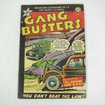 Vintage 1953 Gang Busters Comic Book 36 October-November DC Comic Golden... - £39.10 GBP