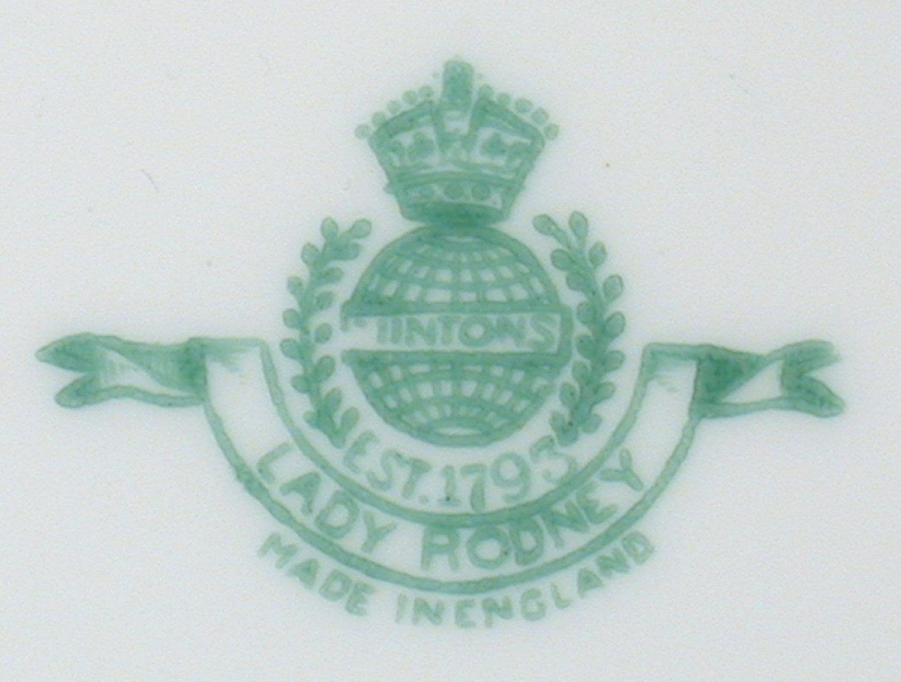 Minton Lady Rodney Trio Cup Saucer Salad Plate Cream China Item image 3
