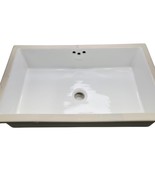 Kohler 2297-0 Kathryn 23-7/8&quot; Undermount Bathroom Sink with Overflow -Wh... - $5,062.68 MXN